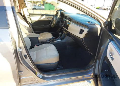 2014 Toyota Corolla Le из США, поврежденный, VIN 2T1BURHEXEC048331